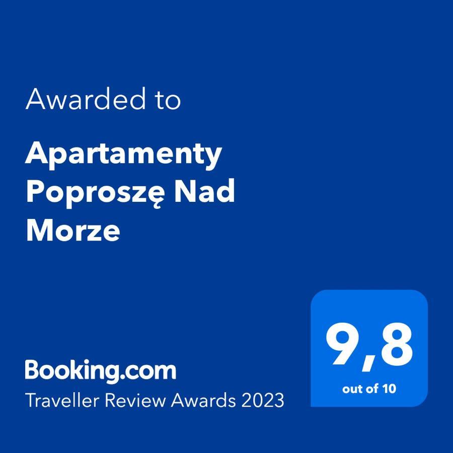 Apartamenty Poprosze Nad Morze Jastrzebia Gora Exterior photo